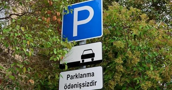 Bu parklanma məntəqələri fəaliyyət göstərməyəcək