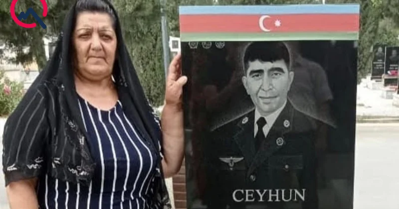 Şəhid anası vəfat etdi Foto