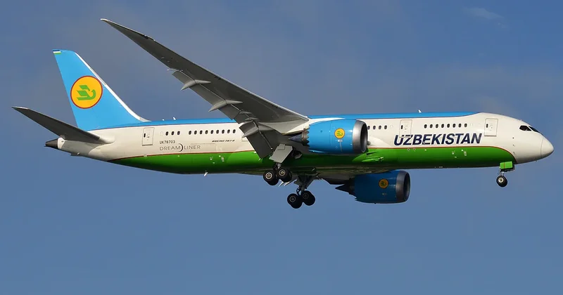 Uzbekistan Airways сокращает частоту полетов в РФ