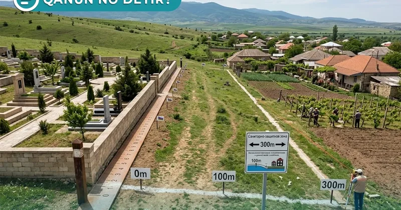 Yaşayış evləri qəbiristanlıq ərazilərində tikilə bilməz Qanun nə deyir? VİDEO