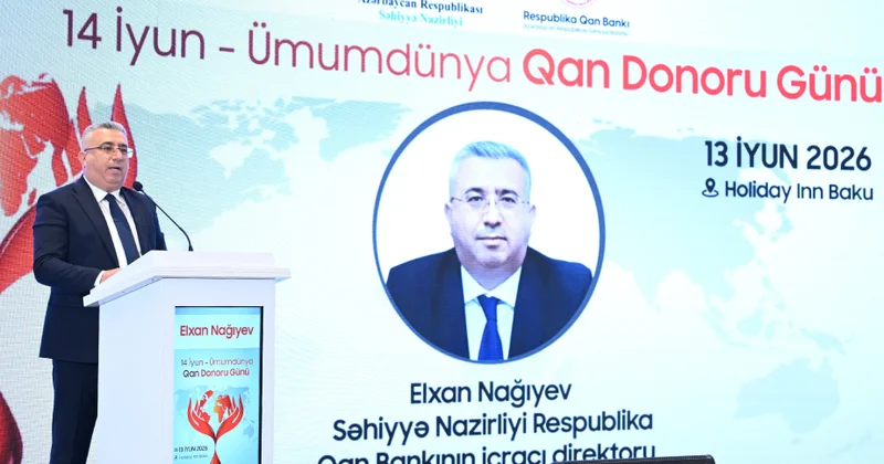 Qarabağ və Şərqi Zəngəzurda iki yeni qan bankı fəaliyyət göstərəcək
