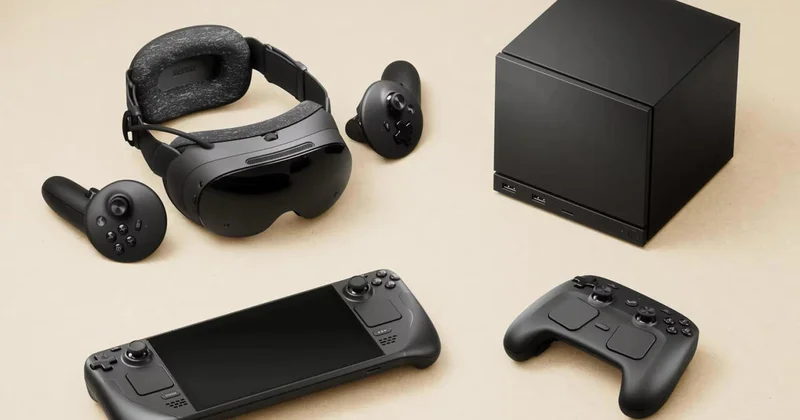 В США прибыла первая партия VR шлема от создателей Steam