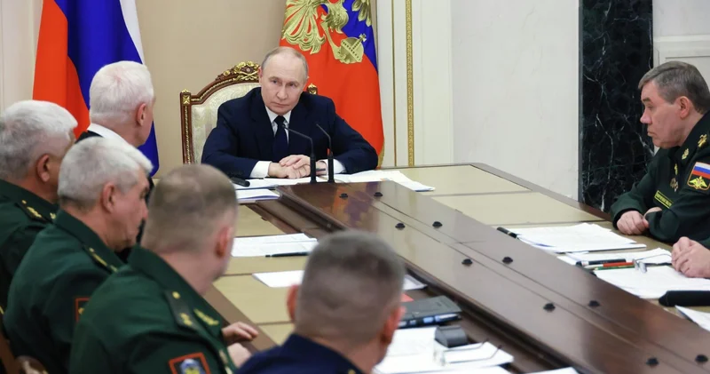 Putindən ordu ilə bağlı mühüm fərman: Say artırılsın