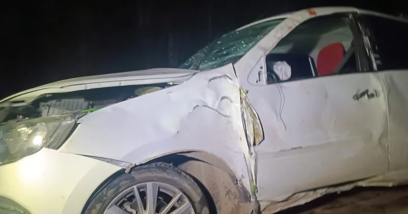 Tovuzda ağır yol qəzası olub, ölən var