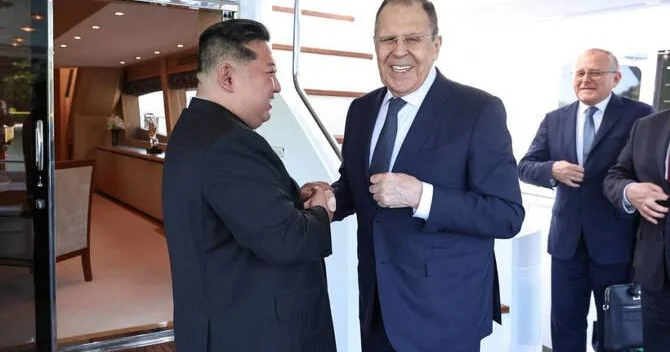 Lavrov 3 gün Kim Çen Inın qonağı olub “Şimali Koreya Rusiyanı şərtsiz dəstəkləyir”