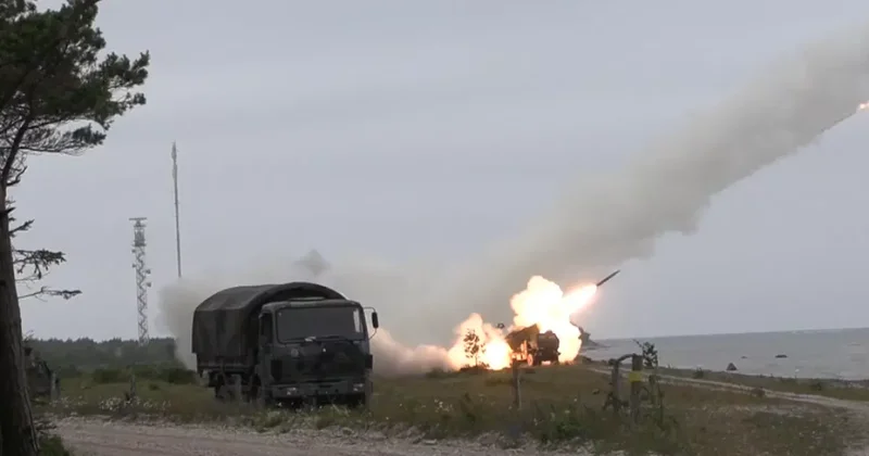Эстония протестировала HIMARS в боевых условиях