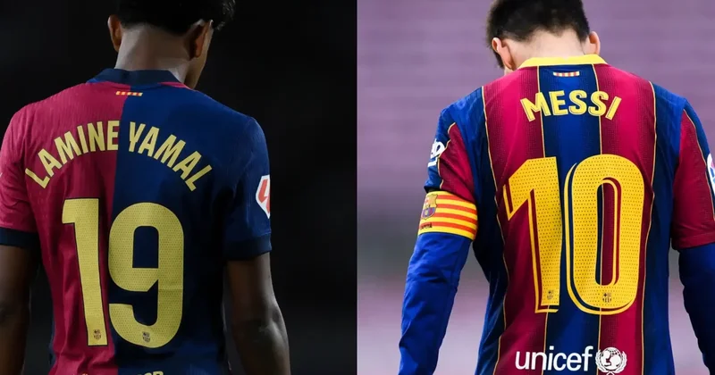 Lamin Yamal Barselona nın əfsanəvi 10 luğ undan imtina edə bilər