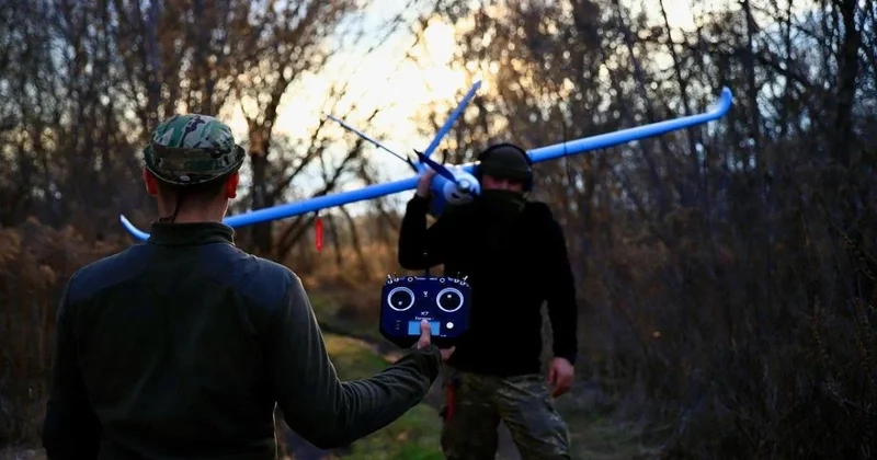 WSJ: Dron müharibəsi Ukraynada cəbhə xəttini dondurub