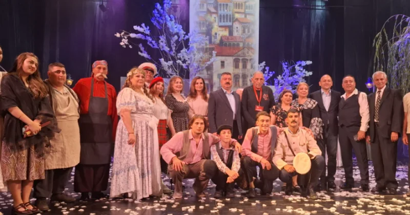 Gəncə Dövlət Milli Dram Teatrı “Beşinci Nodar Dumbadze Beynəlxalq Teatr Festivalı”nda iştirak edib