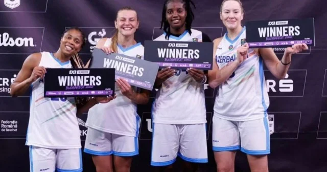 Basketbol millimiz Dünya Seriyasının qalibi oldu