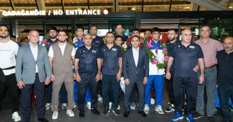 Avropa çempionatında 13 medal Gənc güləşçilərimizdən möhtəşəm nəticələr
