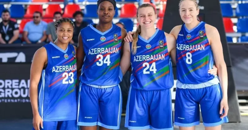 Сборная Азербайджана выиграла этап Женской серии в Бухаресте