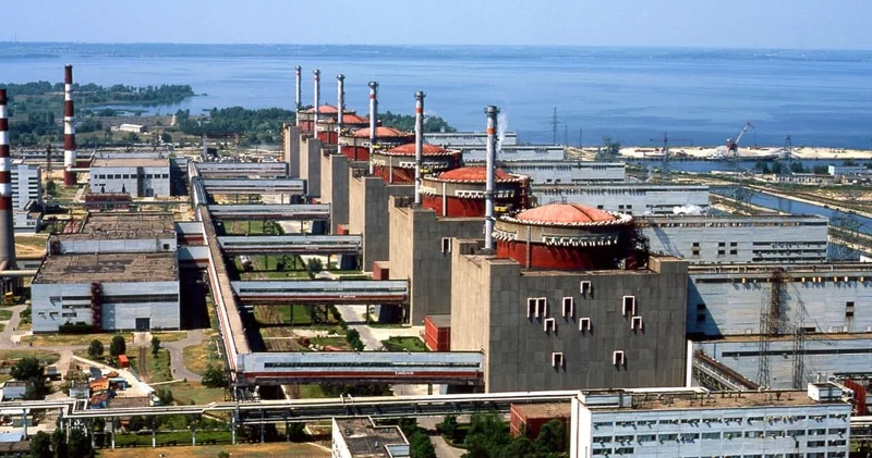 Zaporojye AES də atəş səsləri: MAQATE dən HƏYƏCAN SİQNALI KONKRET