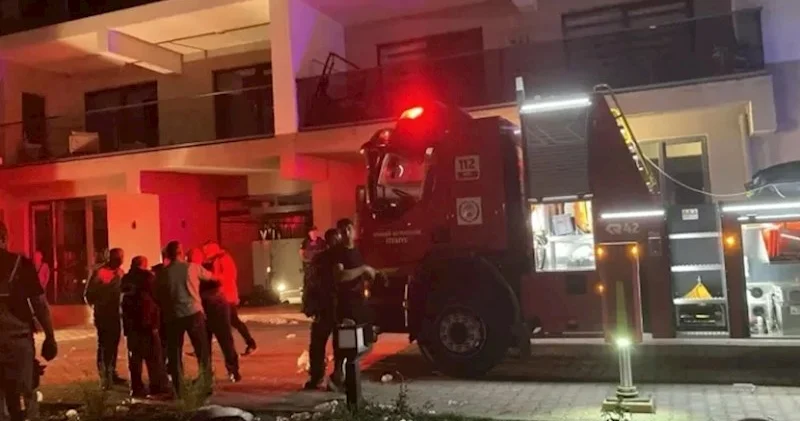 Ankarada YANĞIN: 3 nəfər öldü, 20 nəfər zəhərləndi