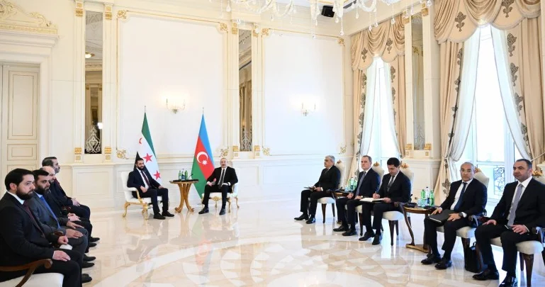 Yeni dinamikalar: Azərbaycan və Suriya arasında strateji yoldaşlıq