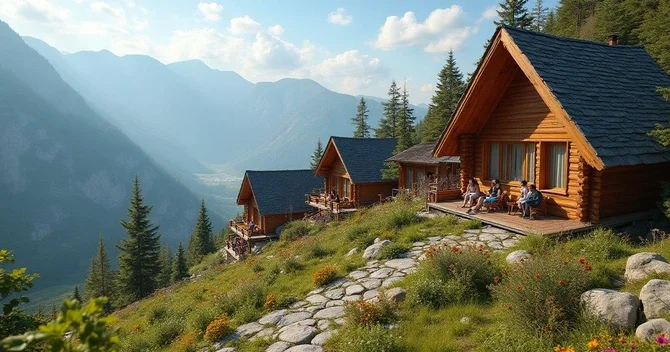 Azərbaycana gələn turistlər niyə hotellərə deyil, kənd evlərinə üz tutur?