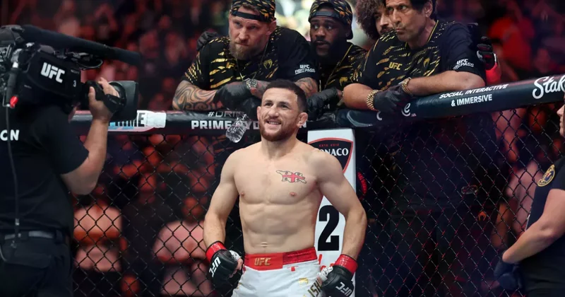 Двалишвили признан бойцом года UFC по версии премии ESPY 2025