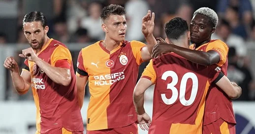 Qalatasaray rəqibini darmadağın etdi VİDEO