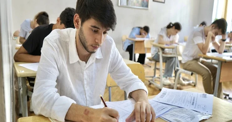 İmtahanının düzgün cavablar təqdim edilir VİDEO