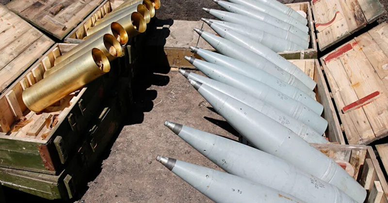 12 миллионов снарядов для России разведка Южной Кореи