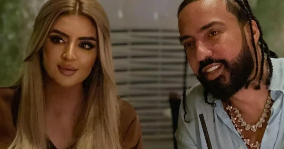 Dubay şeyxinin qızı Parisdə repper French Montana ilə görüşüb…