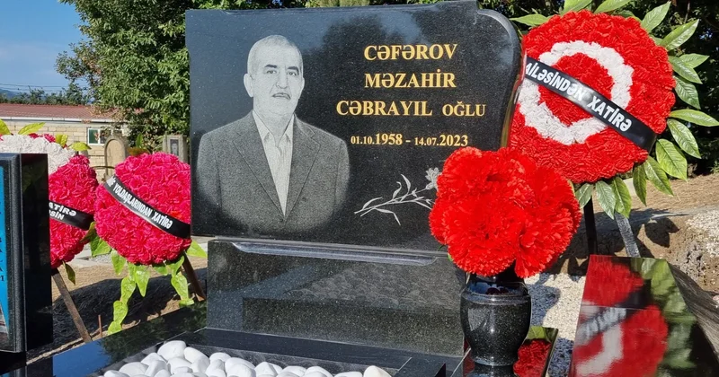 Əbədiyyət işığının qırxıncı günündə və artıq “doğmalaşan” yoxluq hissi… Cəfər Cəfərov yazır