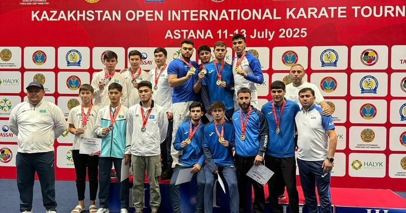 Astanada karate üzrə “Qazaxıstan Open” beynəlxalq turniri keçirilib