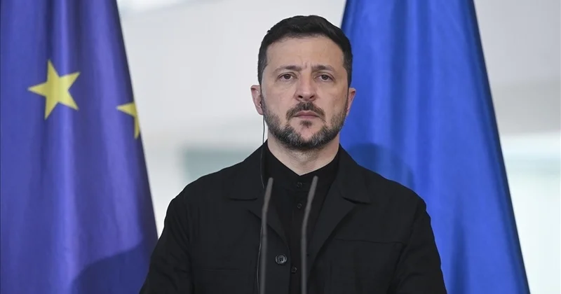 Zelenski: Son bir həftədə Rusiya Ukraynaya 1800 dən çox PUA ilə hücum edib