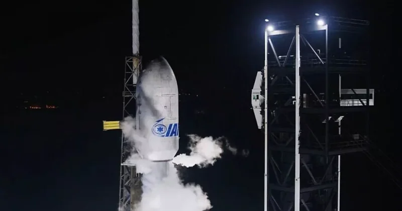 Falcon 9 вывела на орбиту израильский спутник Dror 1