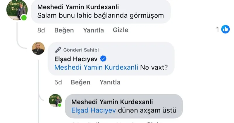 Yazdığı rəylə aylardır axtarılan qadın tapıldı Foto