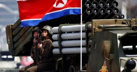 Şimali Koreya Rusiyaya 12 milyon top mərmisi göndərib Minlərlə əsgər Ukraynadadır
