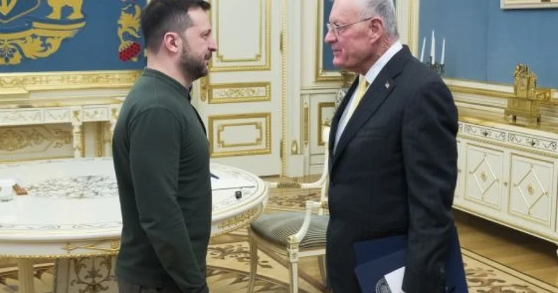 Зеленский: Келлог узнает все о России