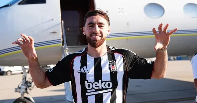 Orkun Kökçü Beşiktaş da!