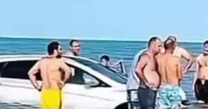 Qadına maşın sürməyi öyrədərkən maşın suya düşübmüş… TƏFƏRRÜAT