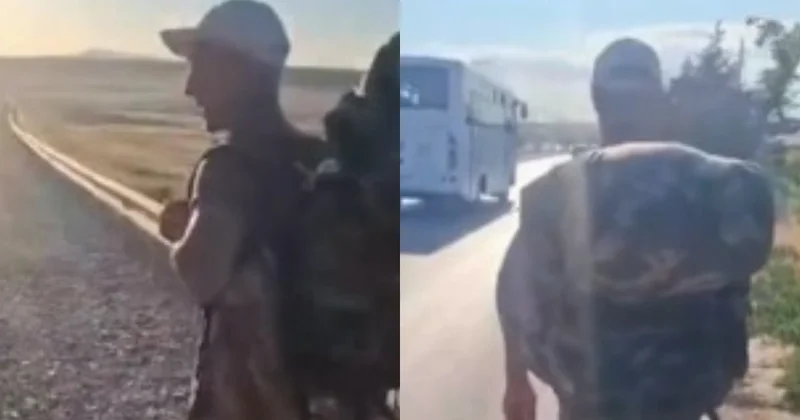 Əhd elədi, xaricdən qayıdıb Bakıdan Laçına piyada getdi