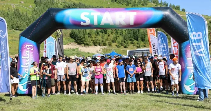 Международный забег Shahdag Running Fest собрал 600 атлетов из 10 стран
