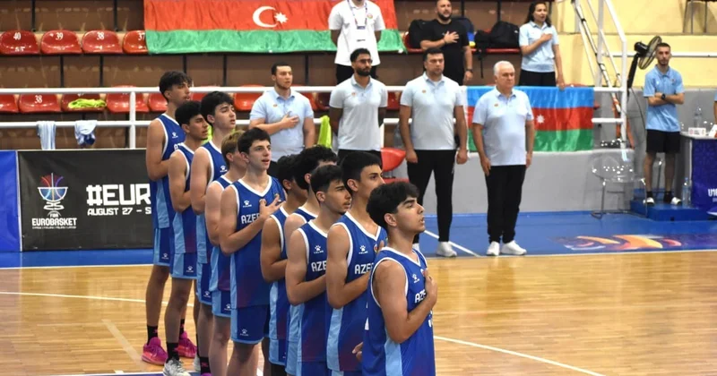 U 16 millimiz C divizionunda 5 ci olub