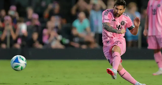 Messi dubl etdi, komandası qələbə qazandı Video