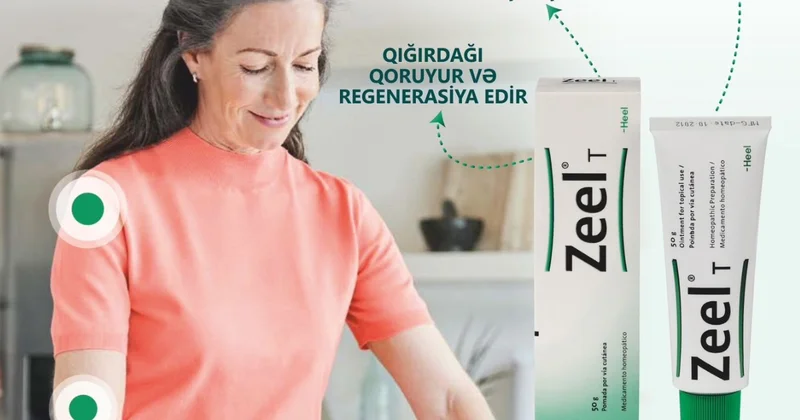 Hər il milyona yaxın pasiyent Zeel T məlhəm ilə müalicə alır!