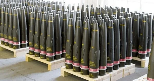 Bu ölkə Rusiyaya 12 milyondan çox mərmi göndərib