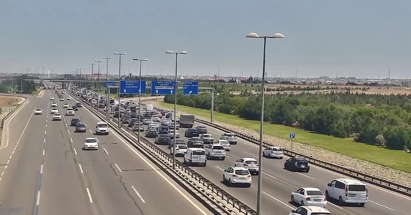 Bakıda Aeroport şosesində yol nəqliyyat hadisəsi baş verib