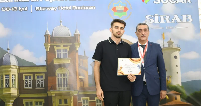Хаган Ахмед выиграл Lankaran Open