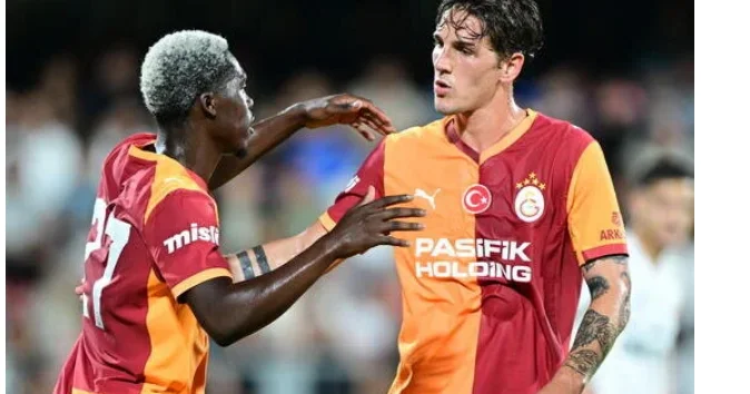 “Qalatasaray”dan 5 qollu sınaq