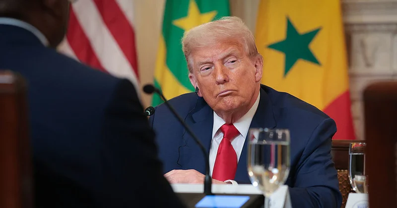 Ağ Ev Trampla görüşdə beş Afrika liderini alçaldıb