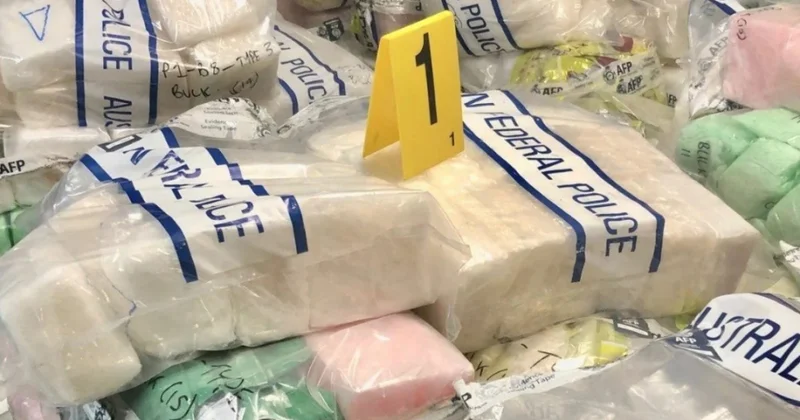 Avstraliyada 2 Fransa vətəndaşı 32 kiloqram metamfetamin ilə yaxalanıb