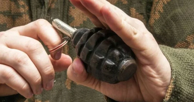 Ukraynada kişi qumbara ilə beş polis əməkdaşını yaraladı