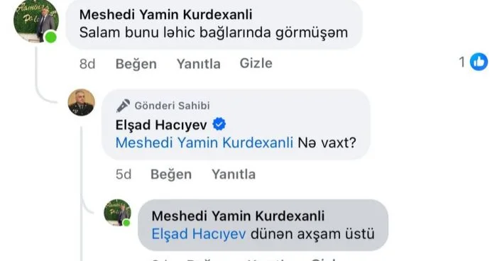 Bir aydan çoxdur axtarılan qadın sosial şəbəkədə yazılan rəylə tapıldı FOTOLAR