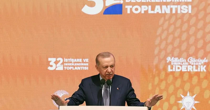 Biz üç partiya prosesi sona qədər aparacağıq Ərdoğan
