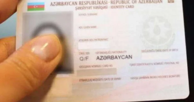 Şəxsiyyət vəsiqəsi ilə bağlı mühüm YENİLİK Bundan sonra...