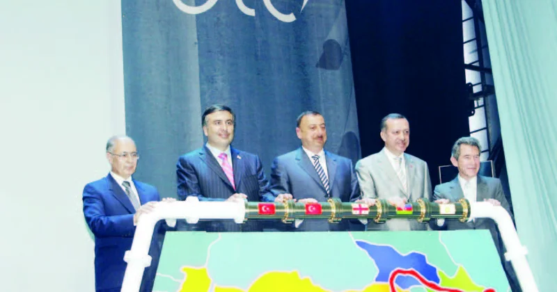 BTC Azərbaycan neftini dünya bazarına qovuşdurur